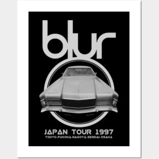 Blur Posters and Art